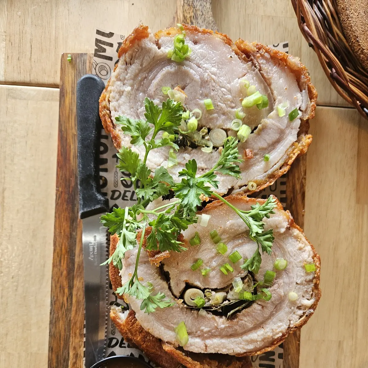Pork Belly Roll