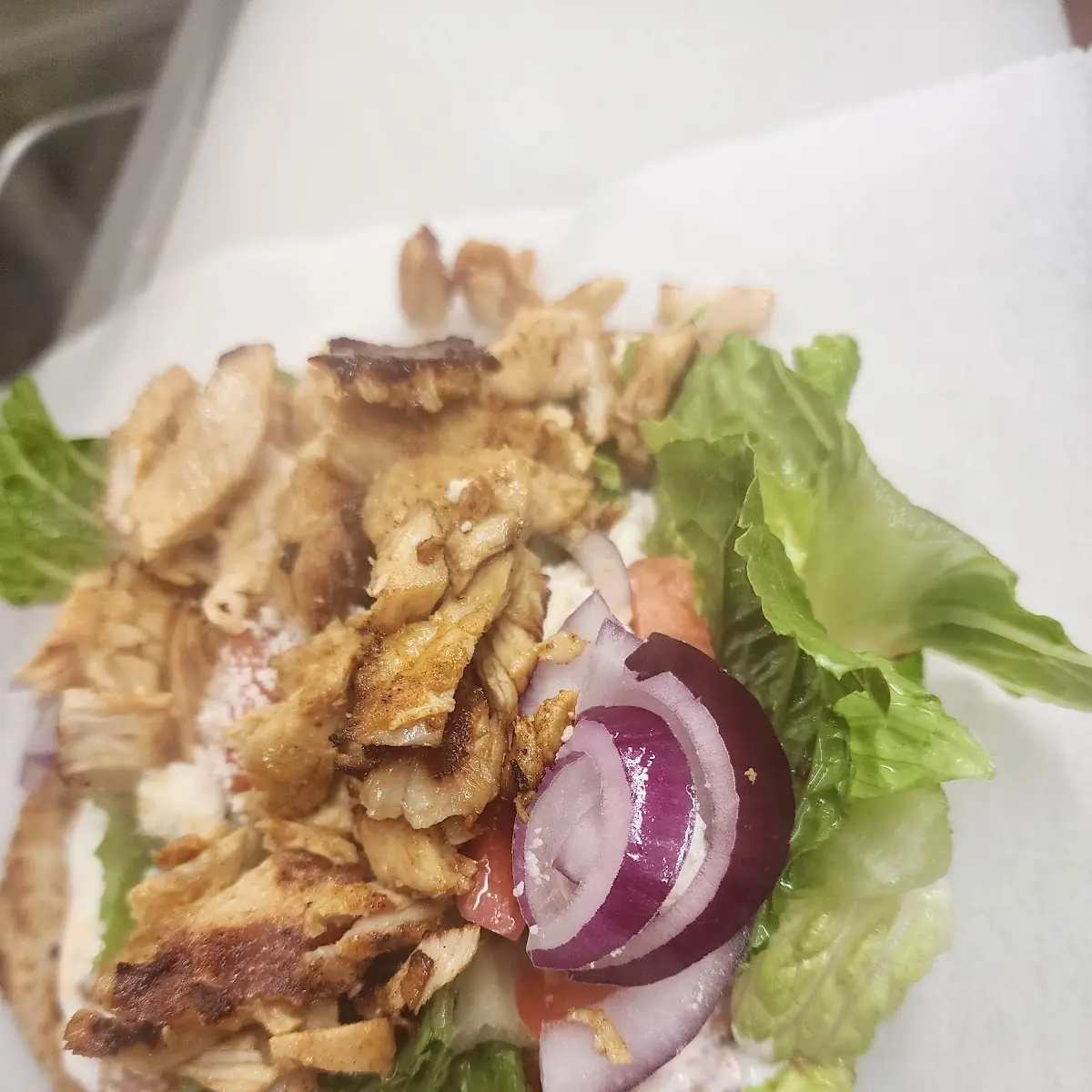 Chicken Gyro