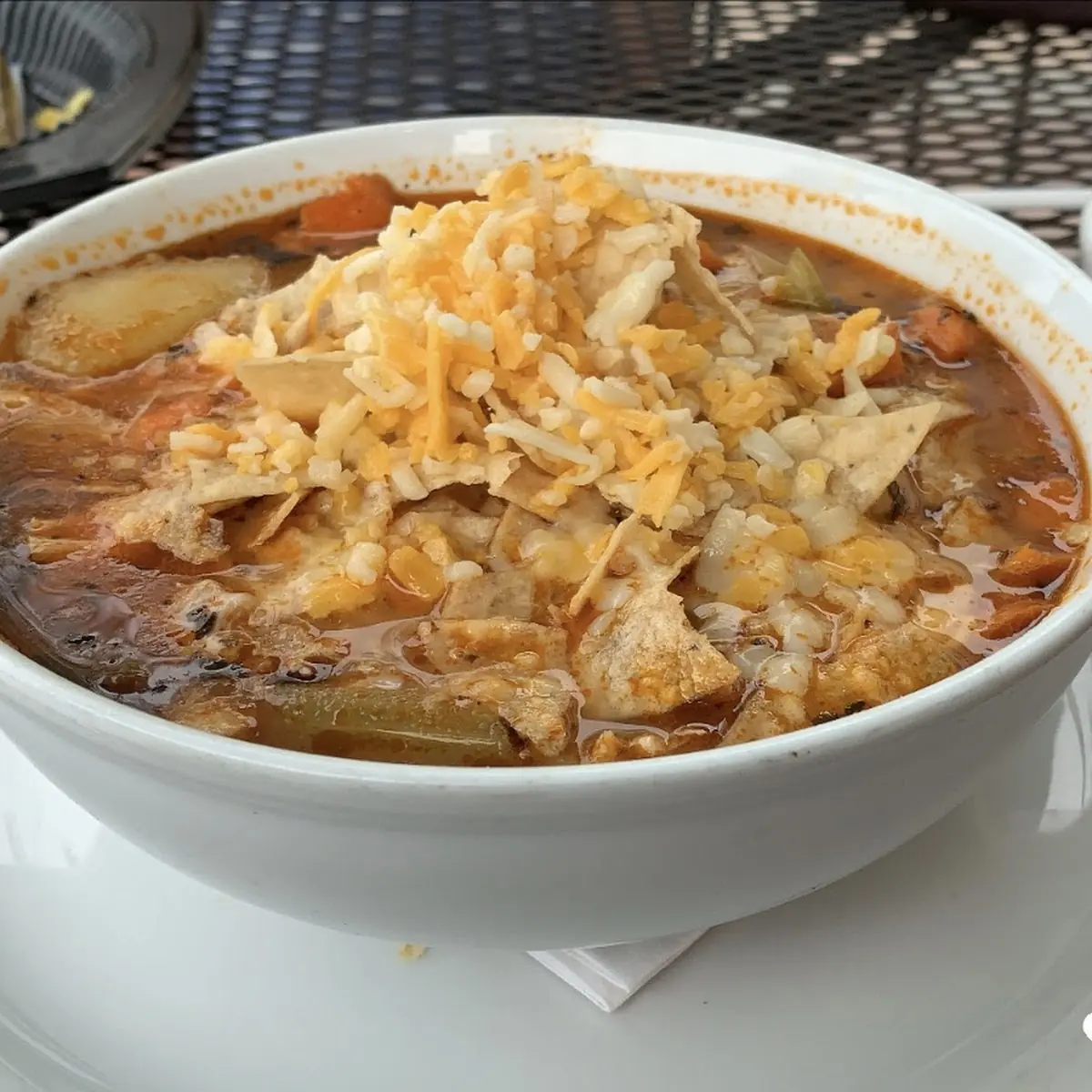 Chicken Tortilla Soup