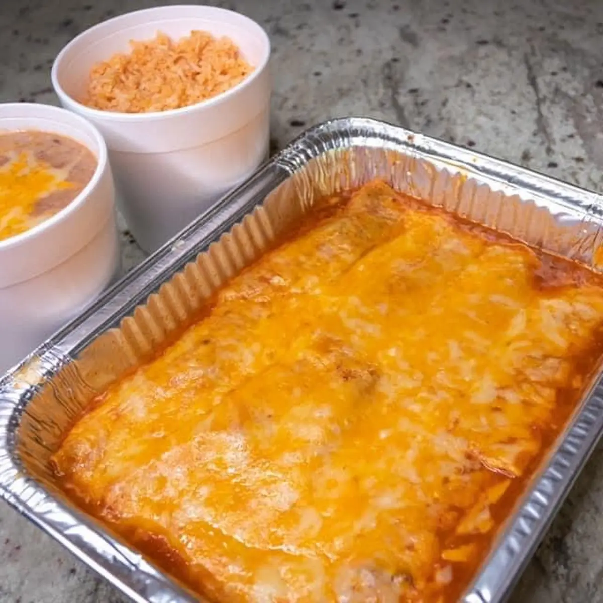 Old Fashion Enchiladas