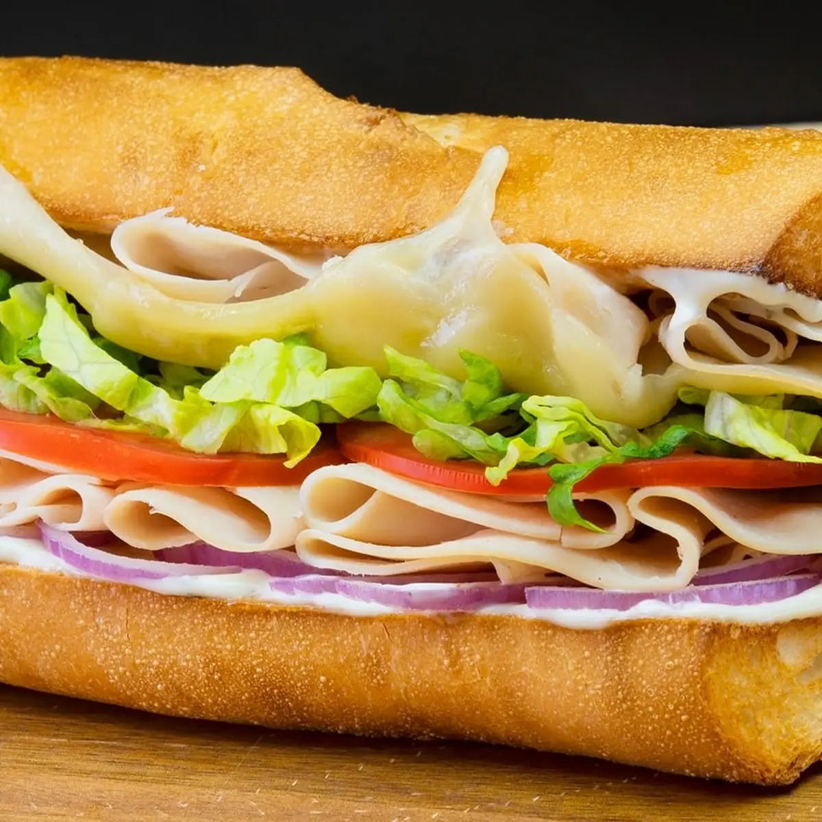 French Dip Sub Salad