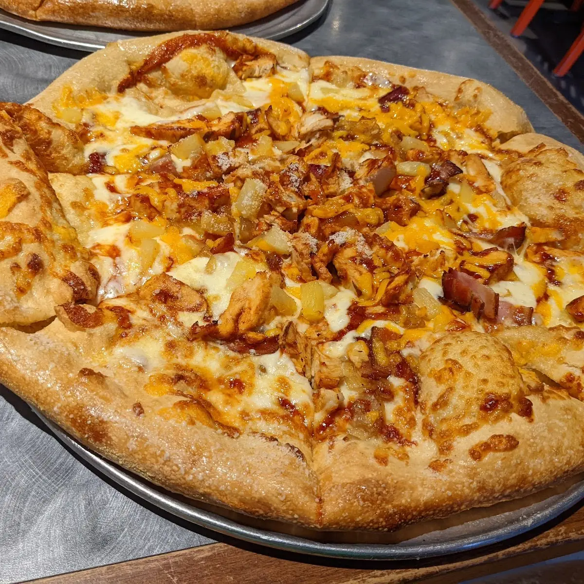 Buffalo Chicken Pizza