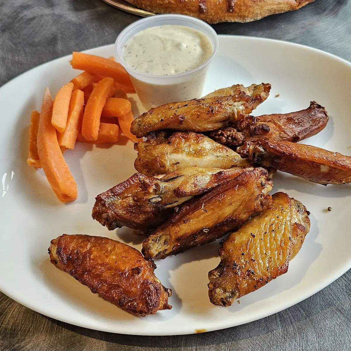 Oven Roasted Wings