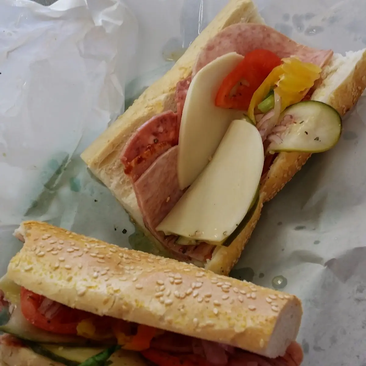 Beef Melt Sandwich
