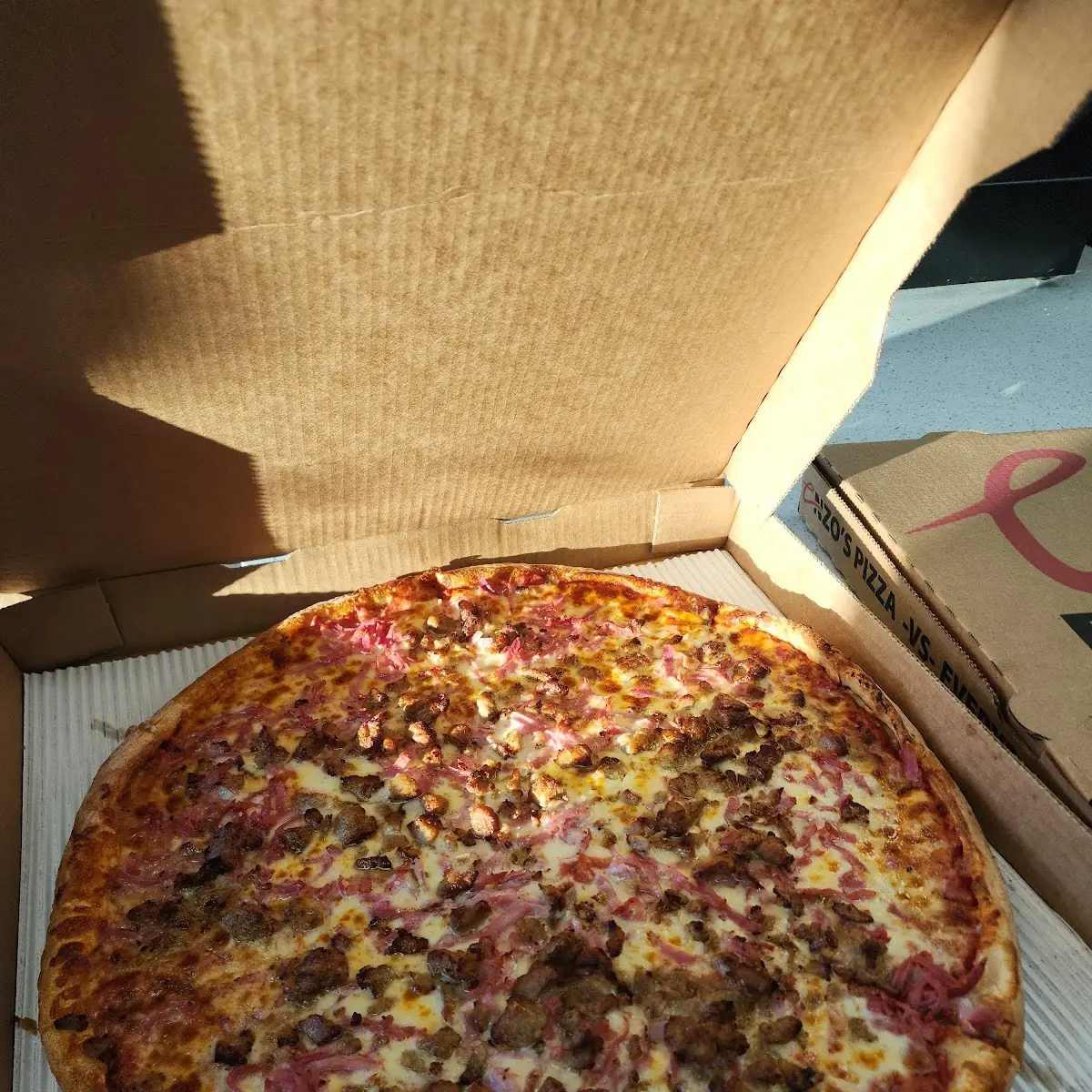 All Meat Pizza