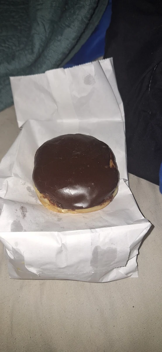 Bavarian Cream Donut