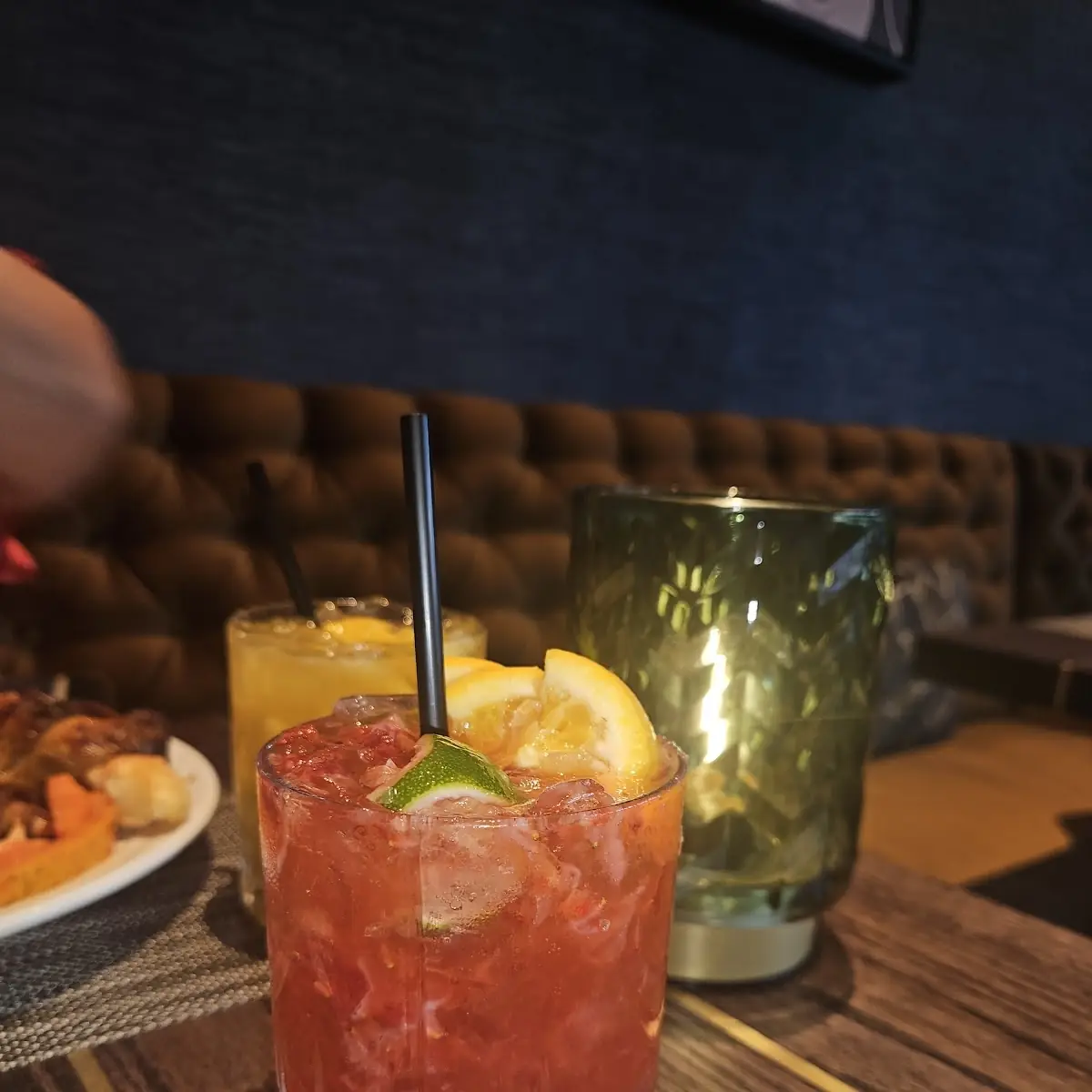 Mango Habanero Caipirinha