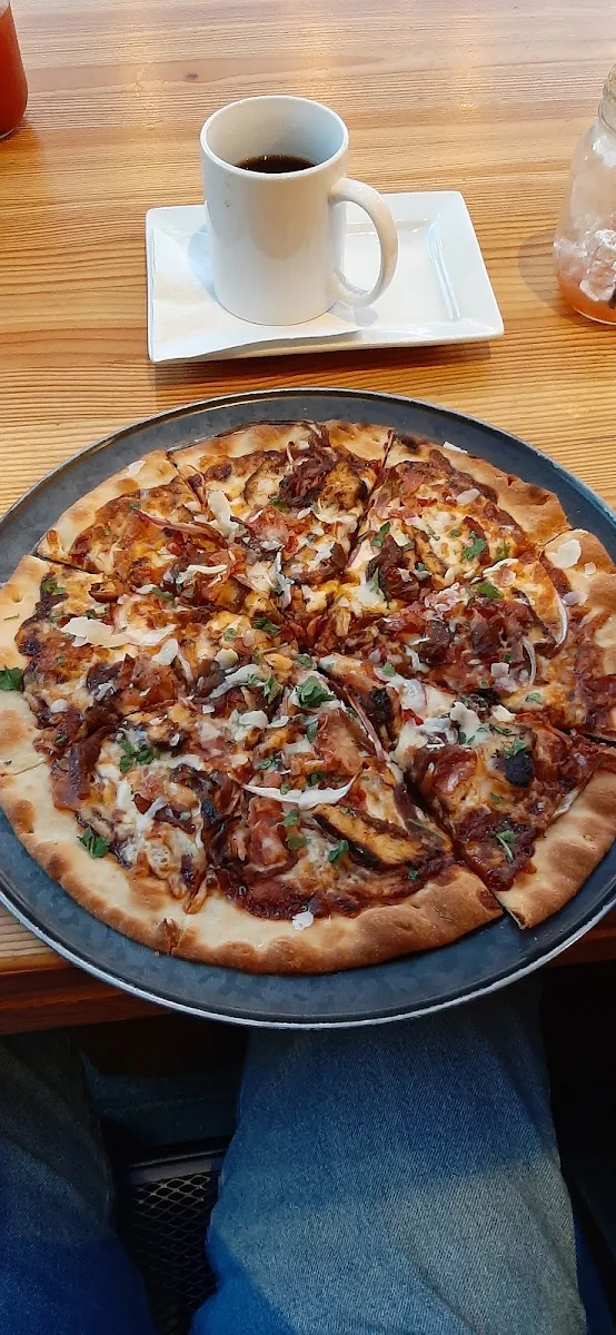 BBQ Chicken Pizza