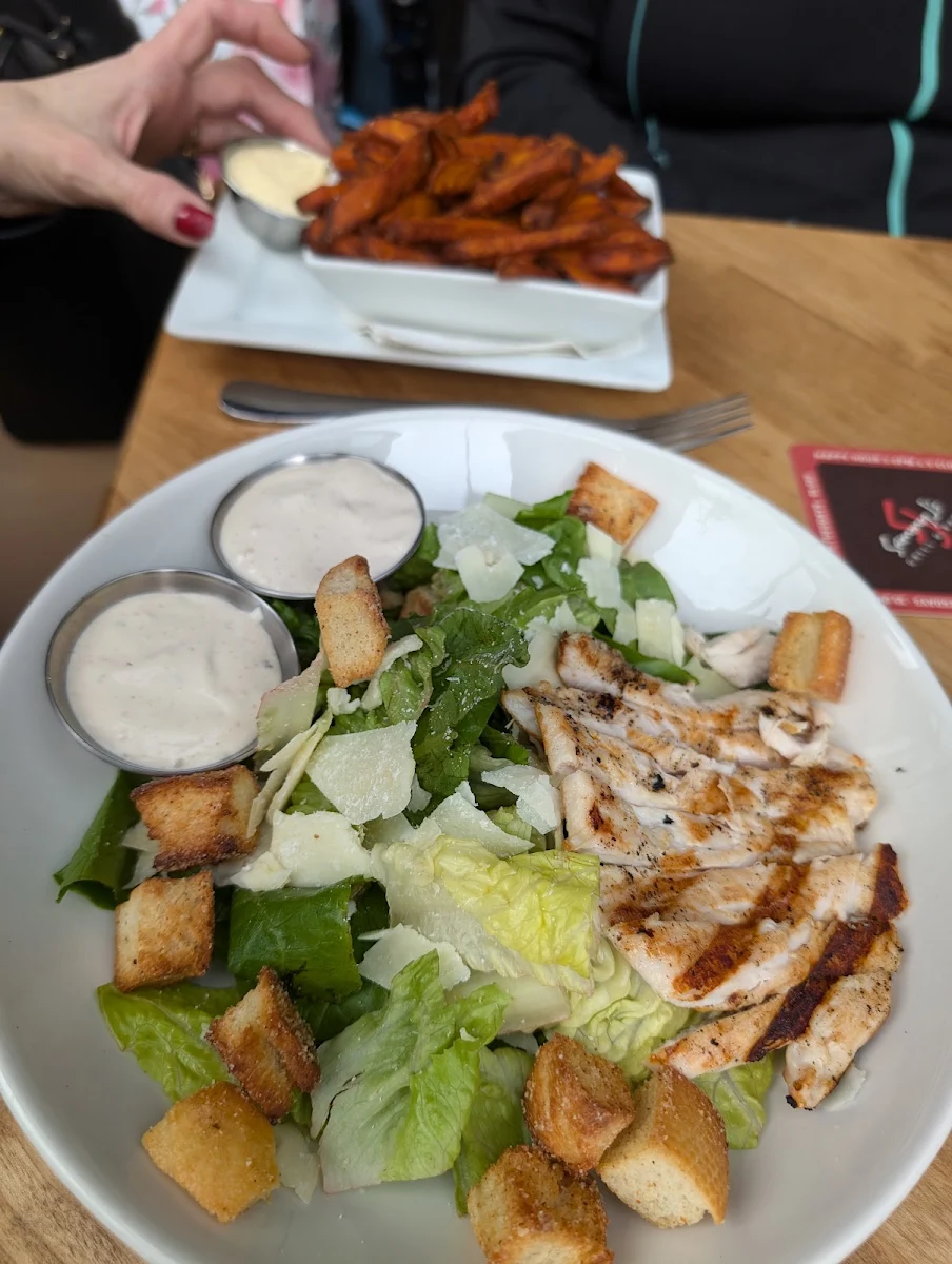 Grilled Chicken Caesar