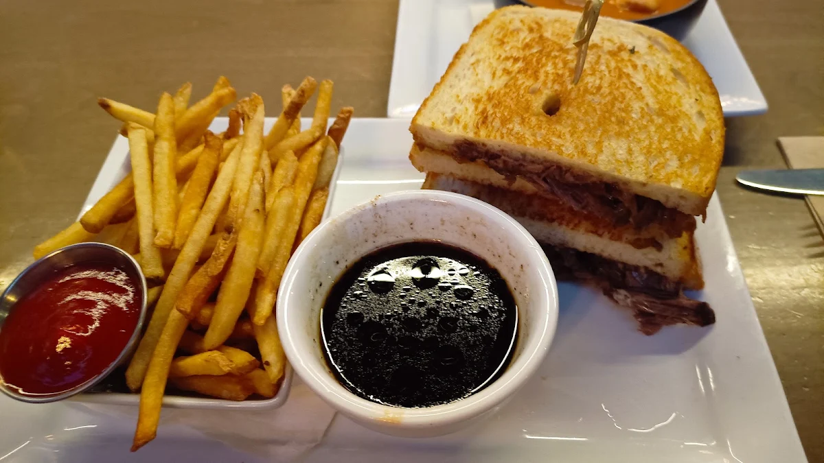Short Rib Beef Dip