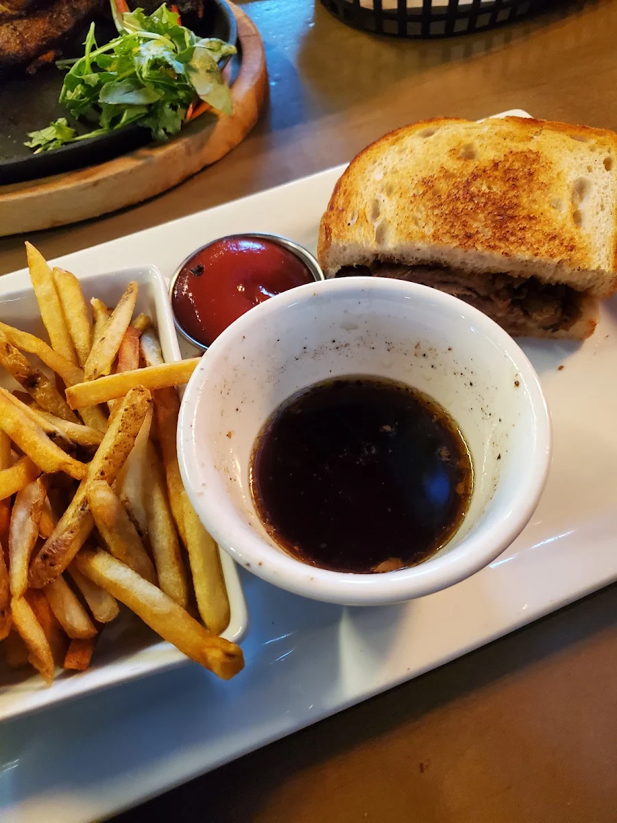 Short Rib Sandwich