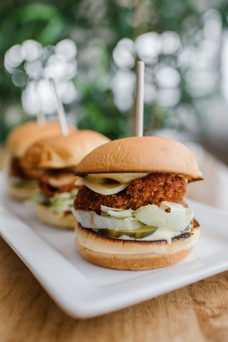 Sriracha Lime Chicken Burger