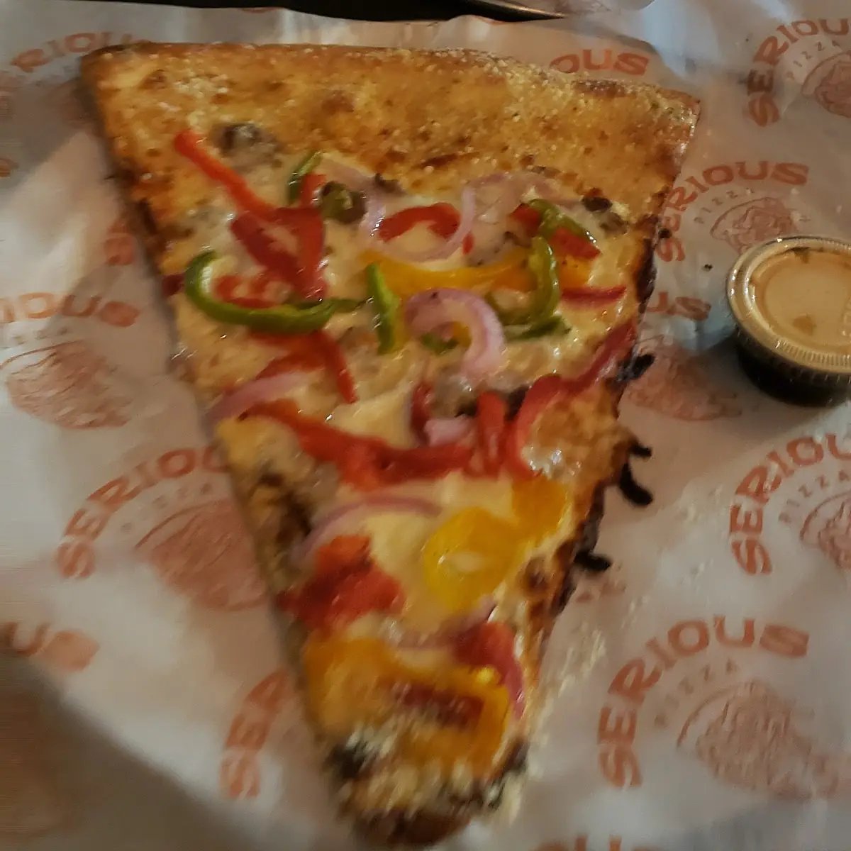 Impossible Veggie Pizza