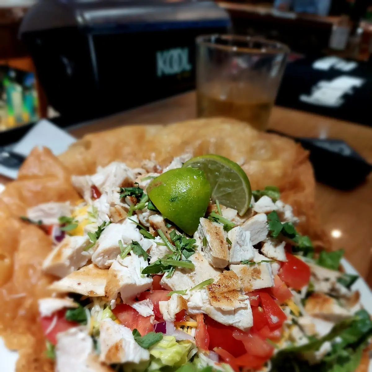 Chicken Taco Salad