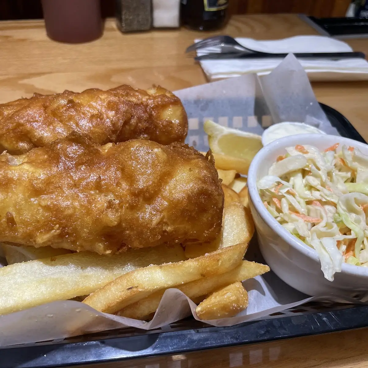 Fish and Chips