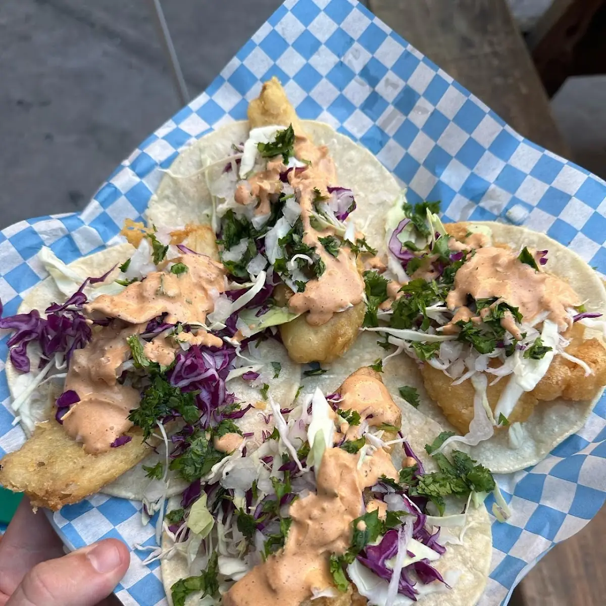 Fish Tacos