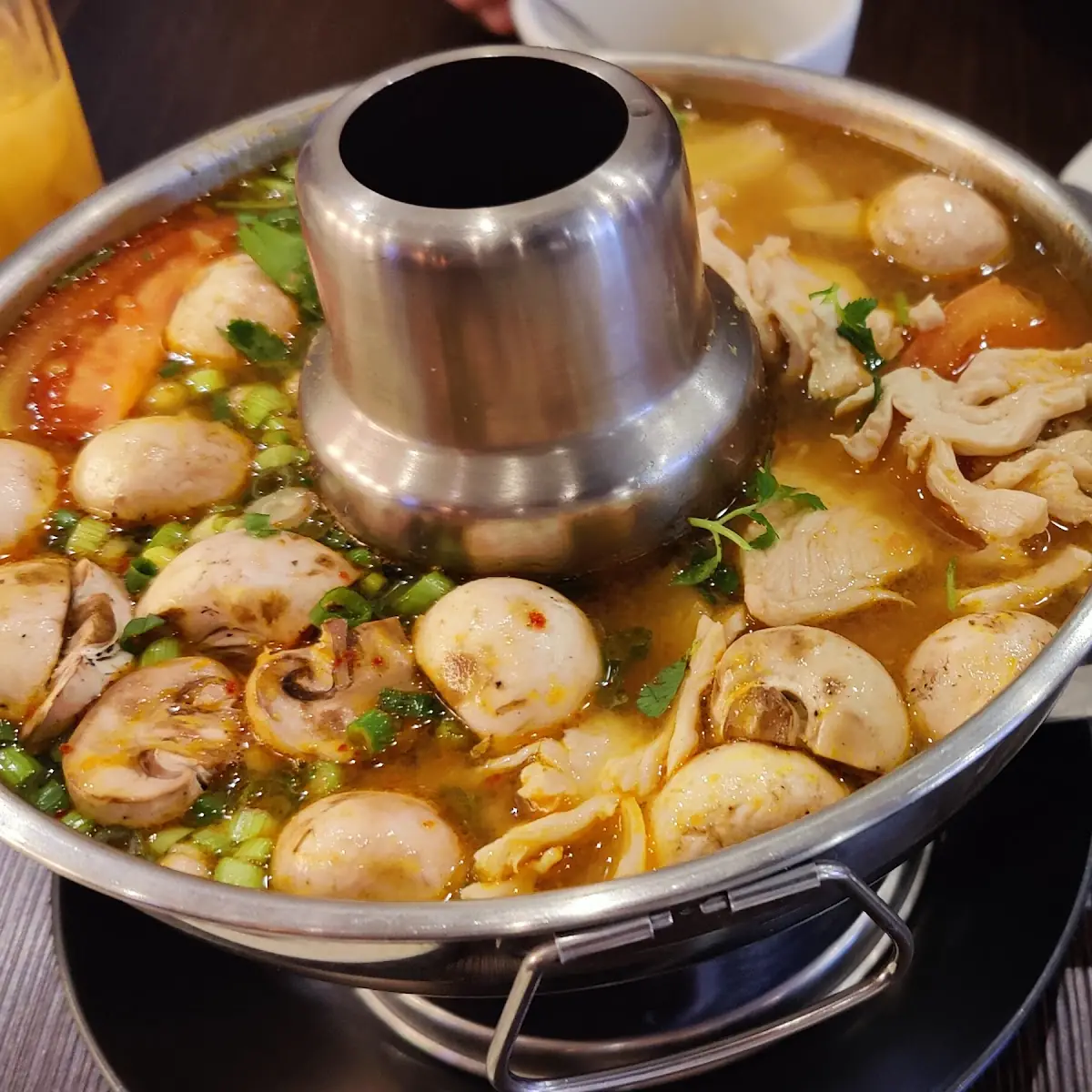Pot Tom Yum Soup