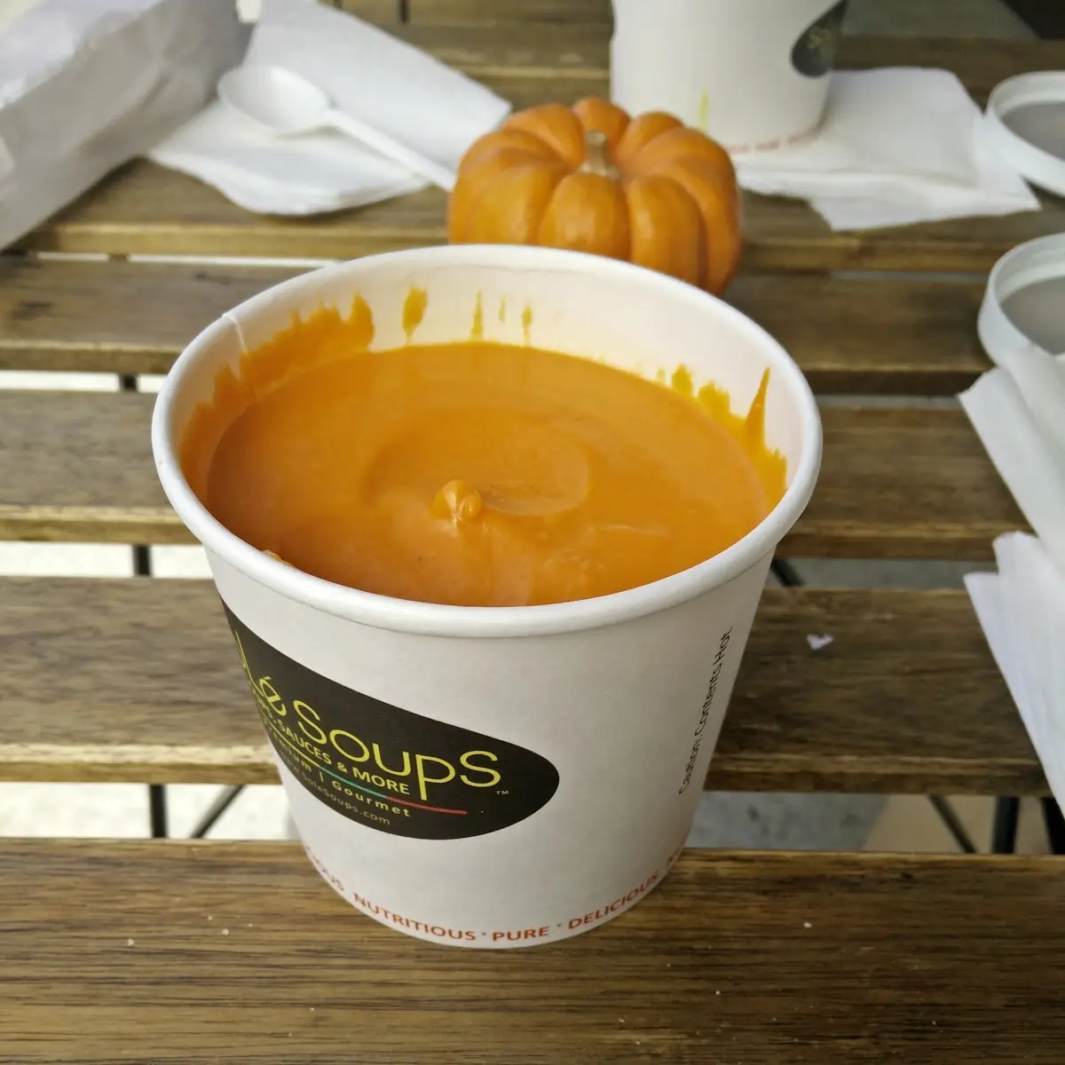 Ginger Carrot Soup