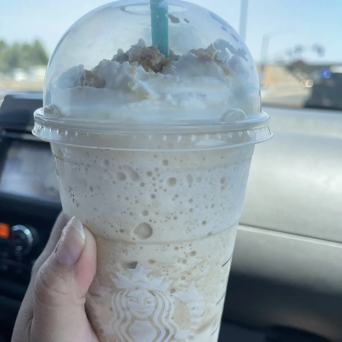 Ventie Caramel Frappe