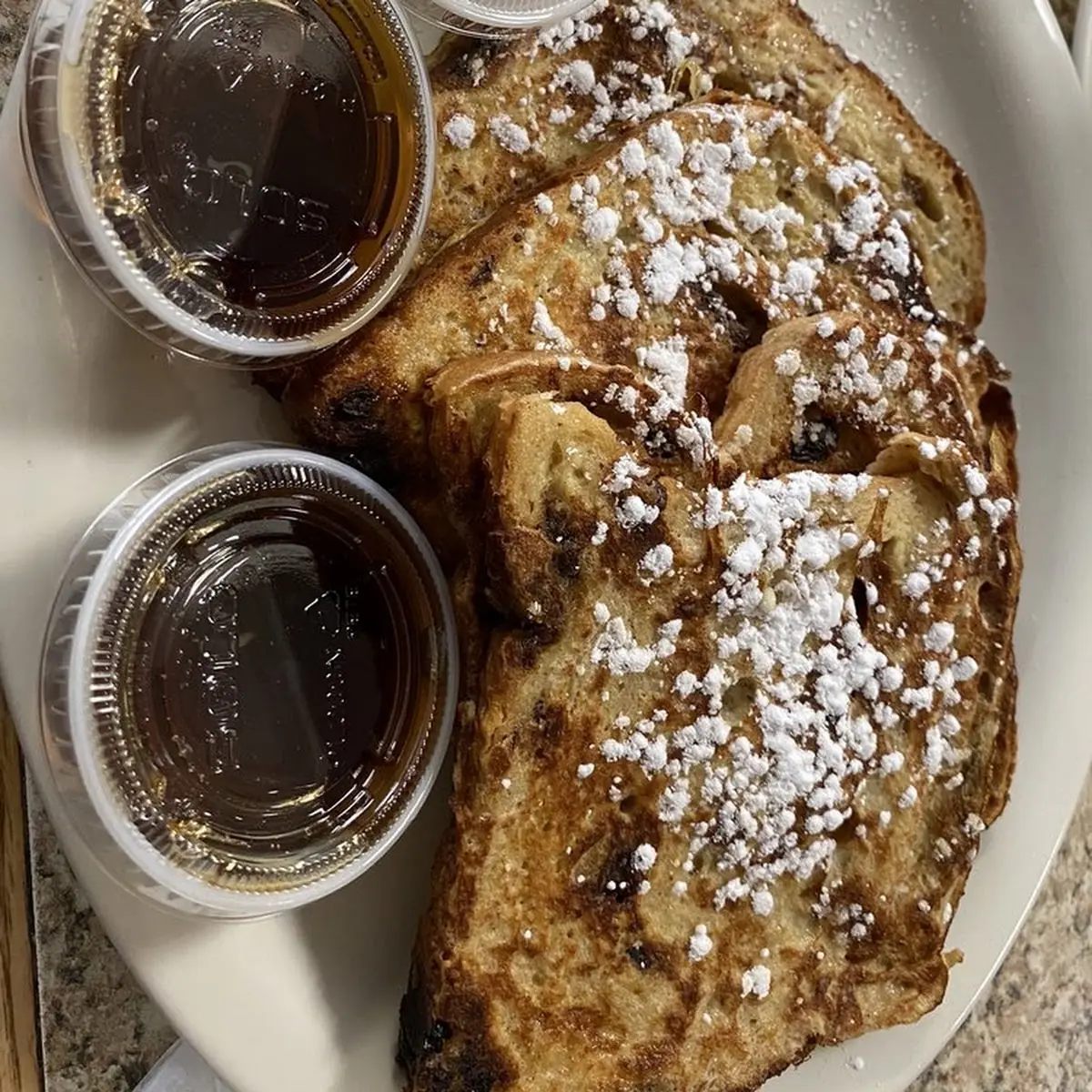 Full Stack Crunchy French Toast