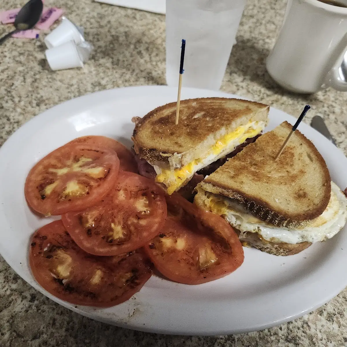 Main St Breakfast Sandwich