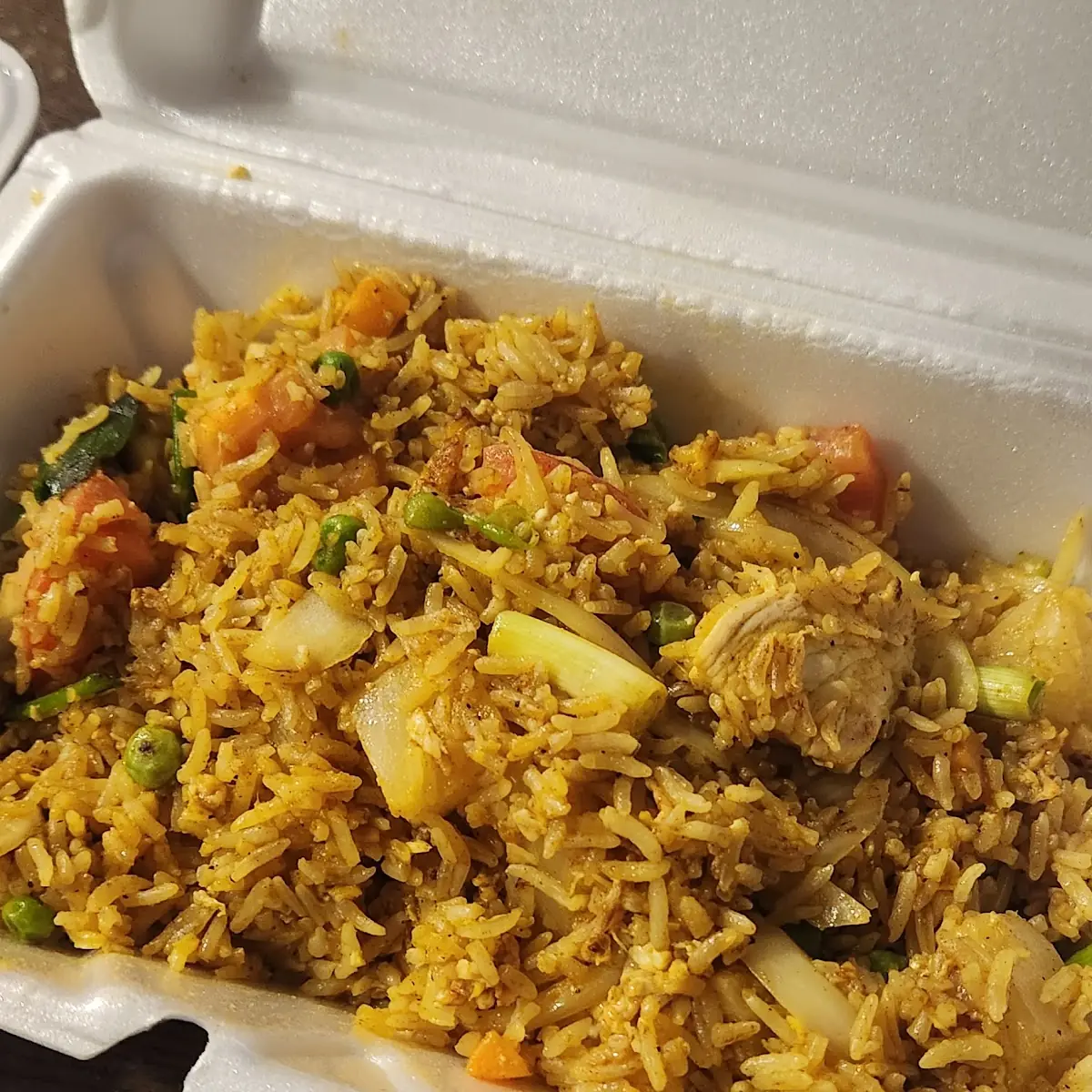 Pineapple Fried Rice