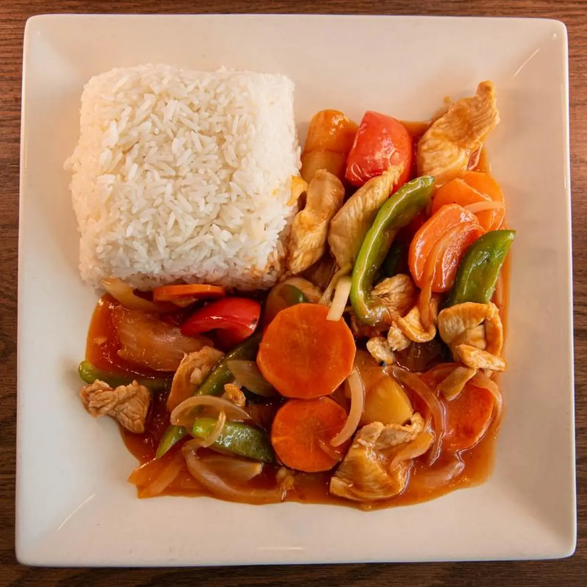 Sweet N Sour Chicken