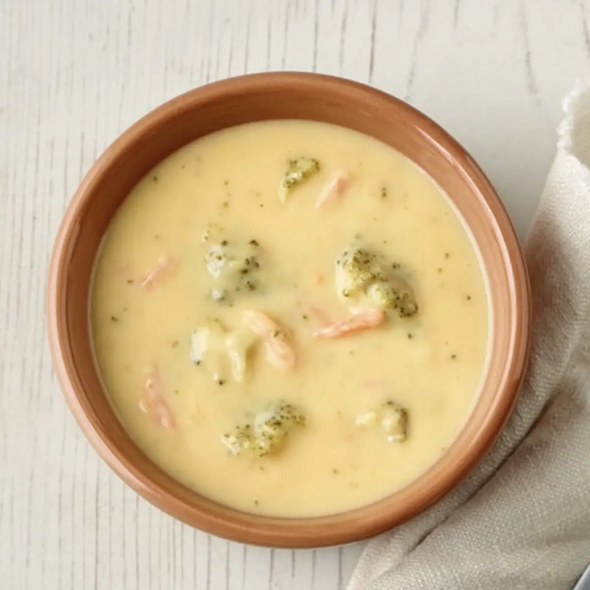 Broccoli Cheddar Soup