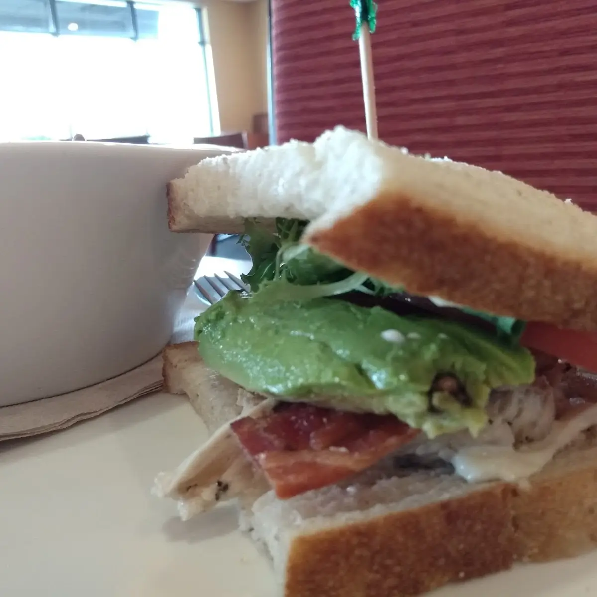Turkey Bacon Avacado
