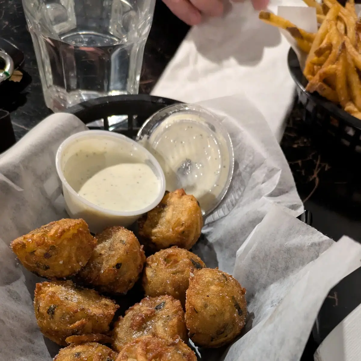Fried Mushrooms
