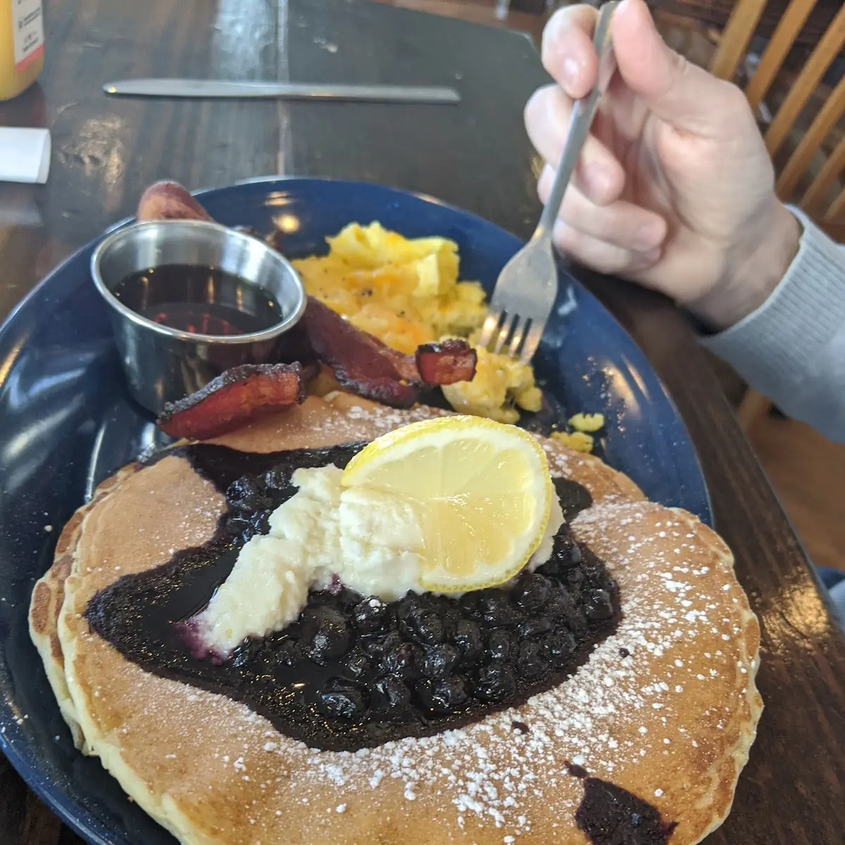 Buttermilk Pancake Platter