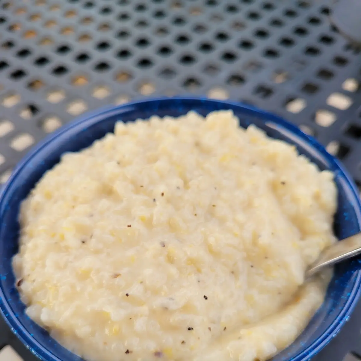 Stone Ground White Cheese Grits