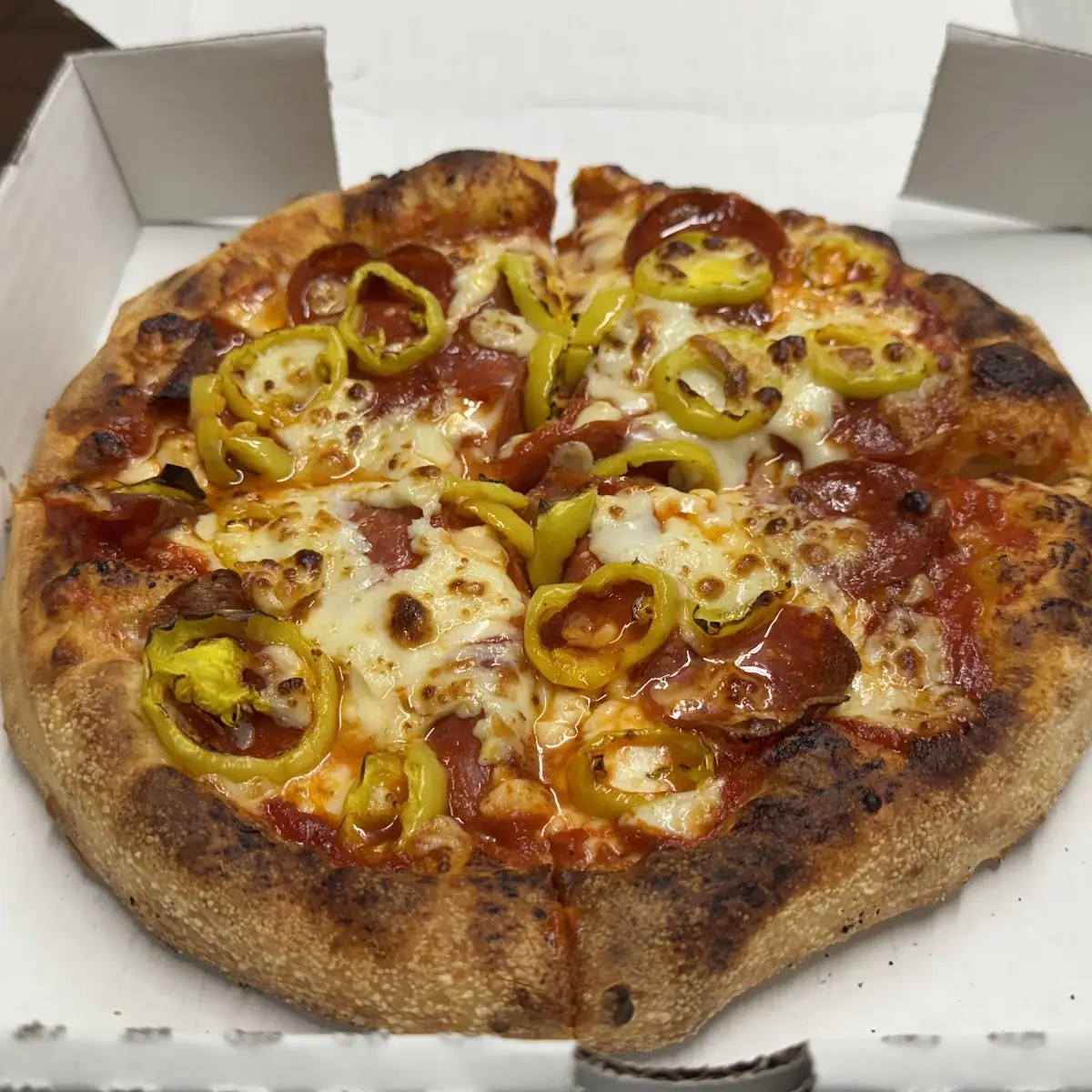 Pep and Banana Peppers