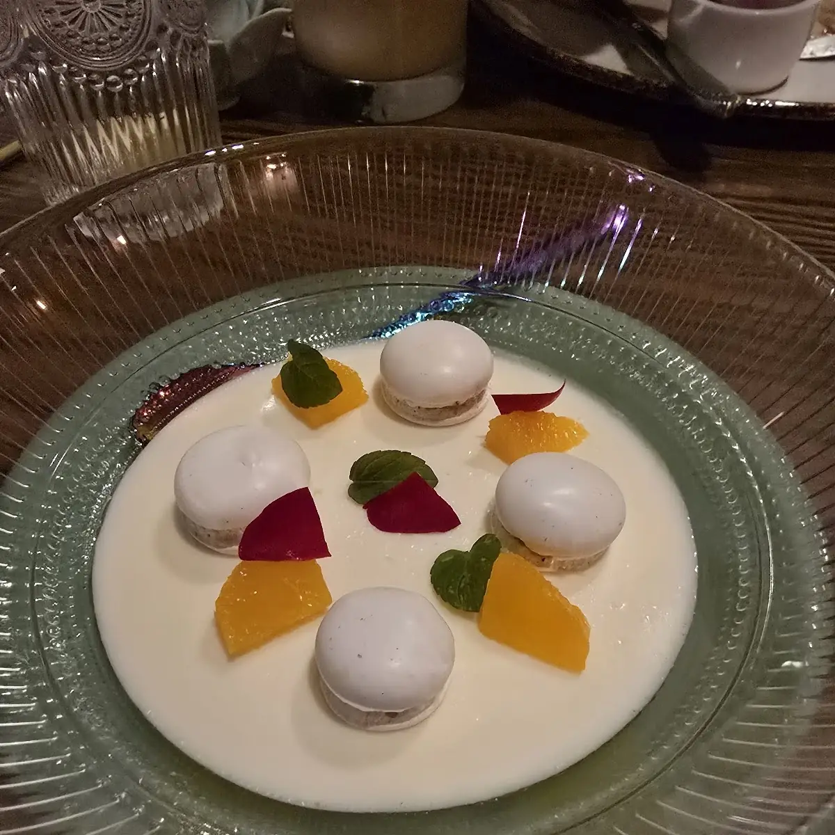 Some Sort of Meringue Dessert