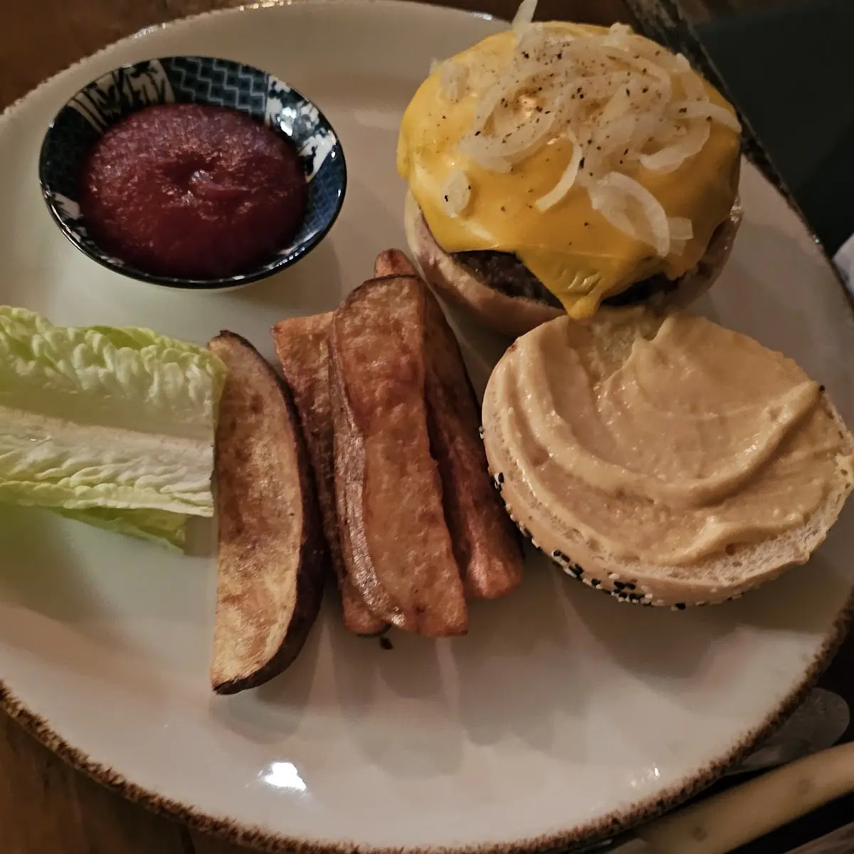 Steak Burger