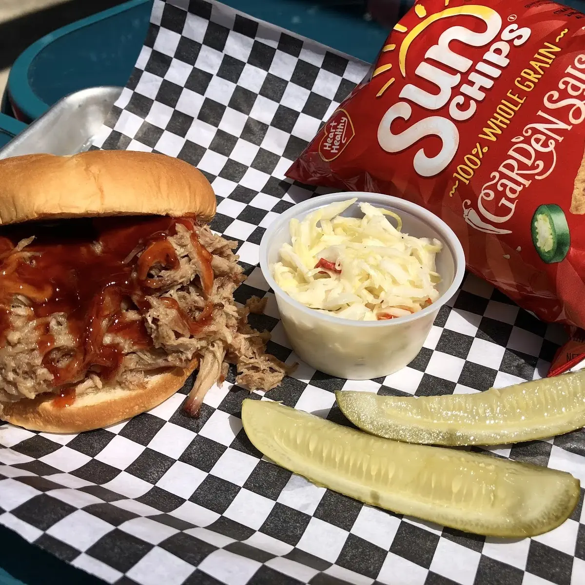 Pulled Pork Sandwich