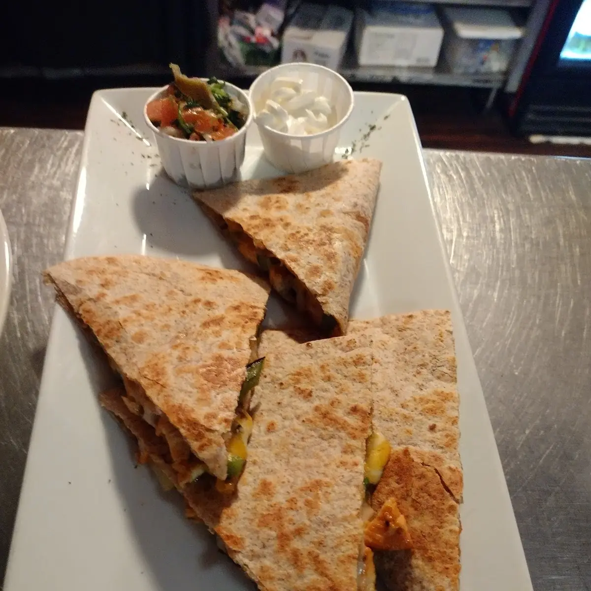 Chicken Quesadilla
