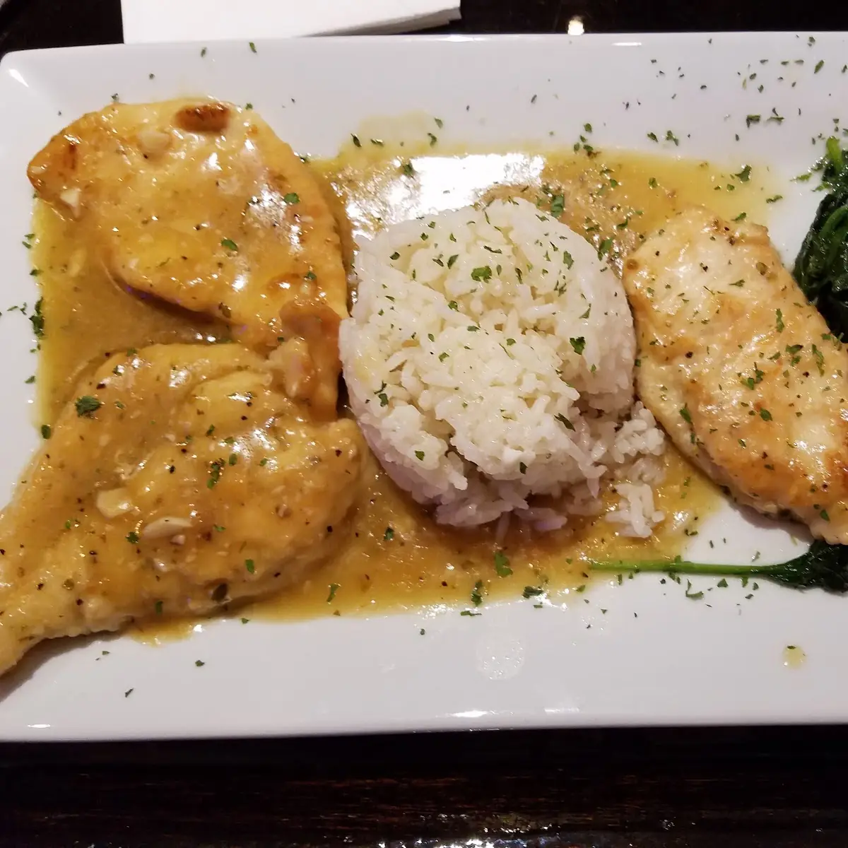Chicken Scampi