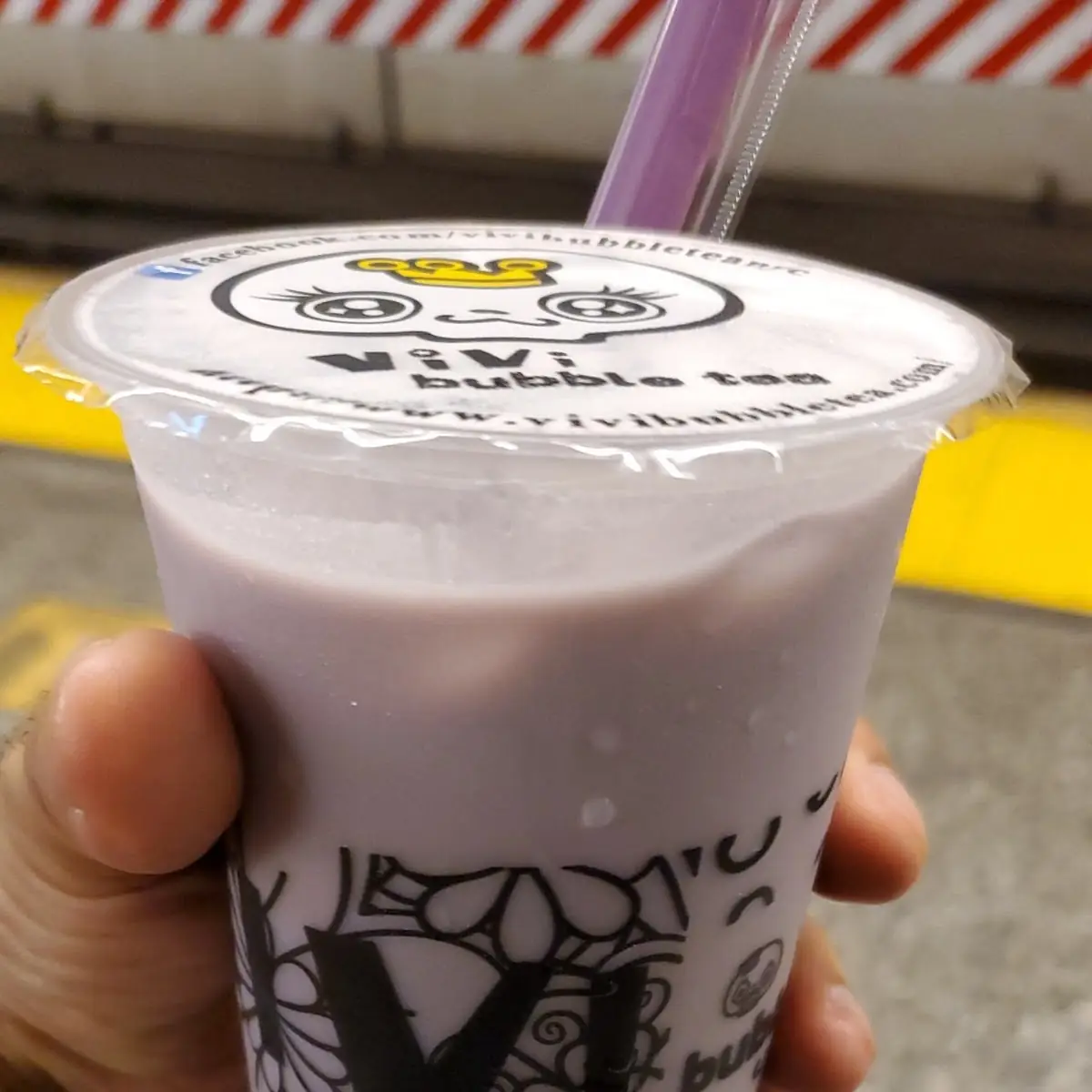 Taro Bubble Tea