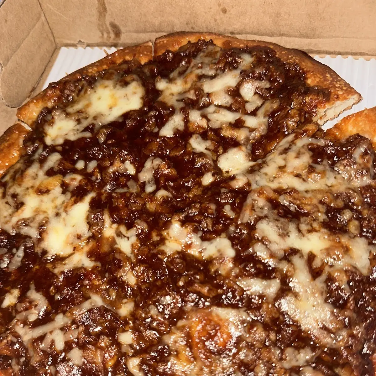 BBQ Chicken Pizza