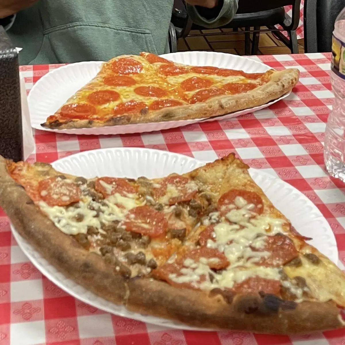 Sausage and Pepperoni Pizza