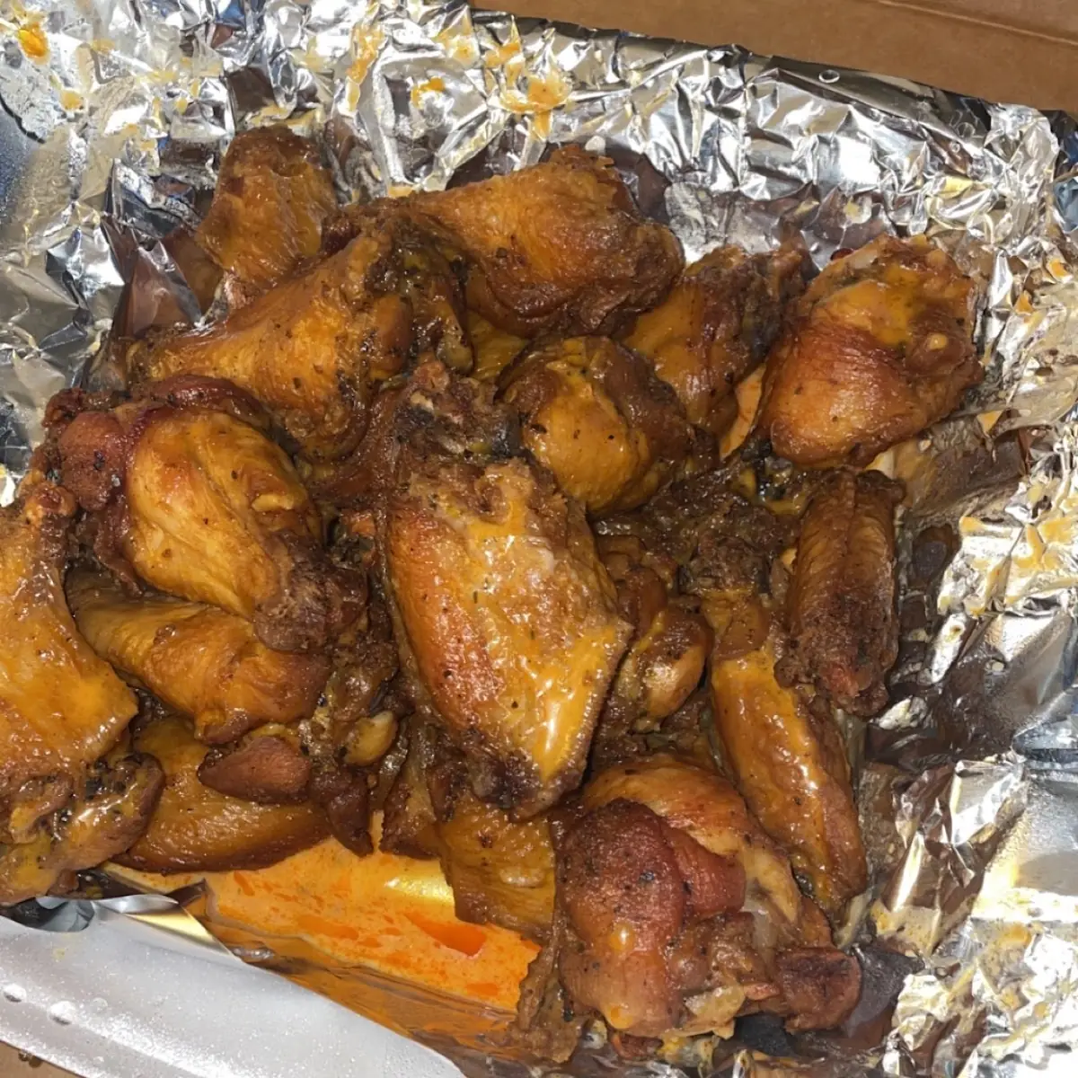 Whole Breaded Chicken Wings