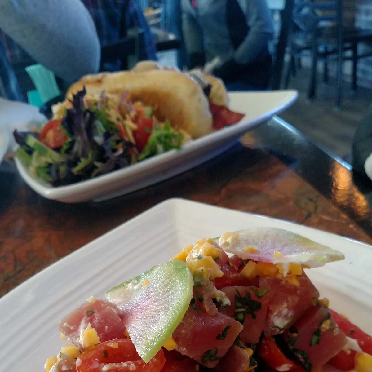Ahi Poke Appetizer