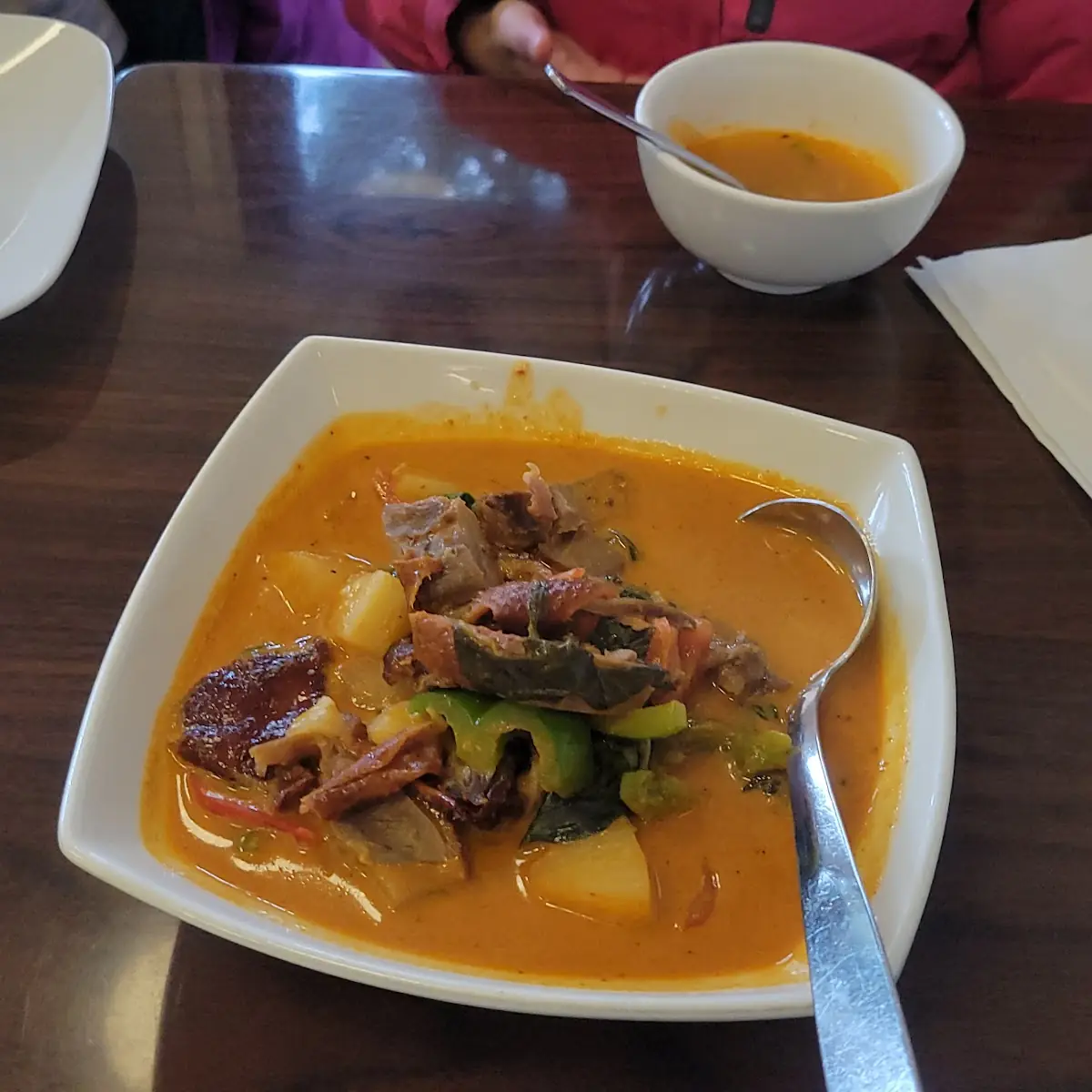 Red Curry Beef
