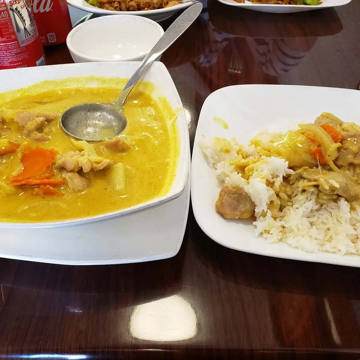 Yellow Curry Chicken