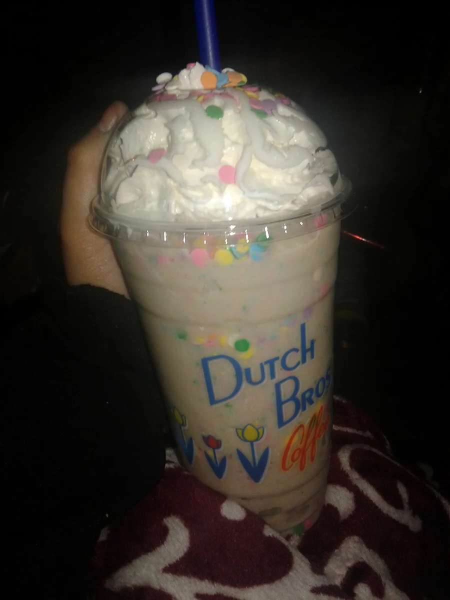 Birthday Cake Frost