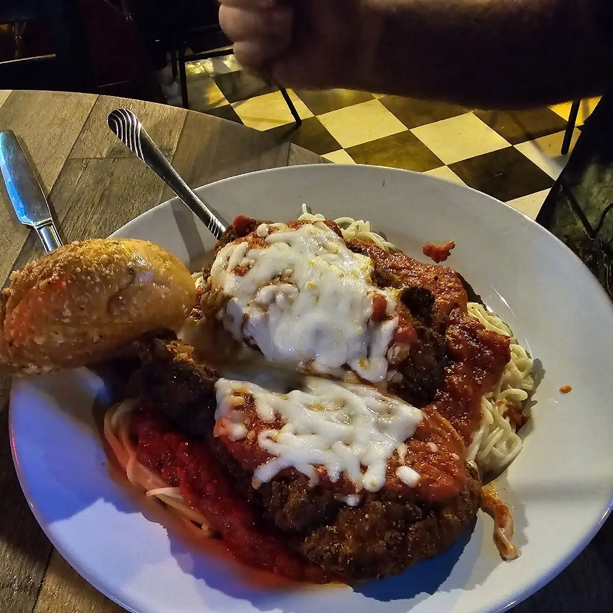Chicken Parmesan