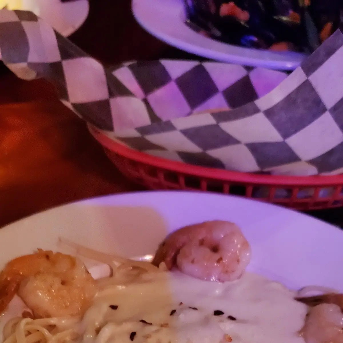 Shrimp Alfredo