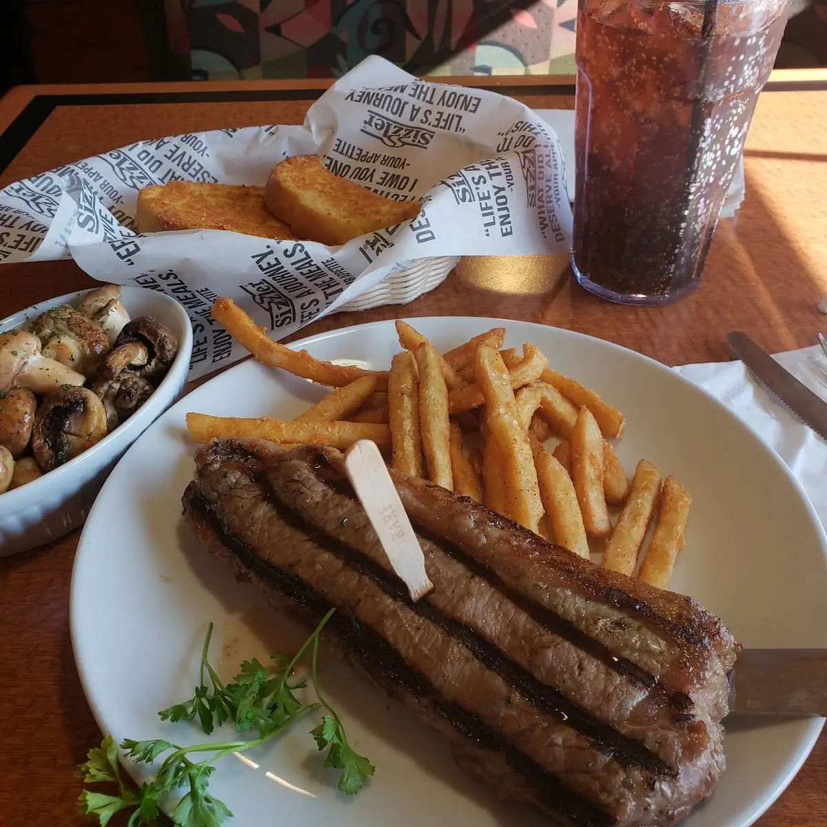 8 Oz Tri-Tip Sirloin Steak