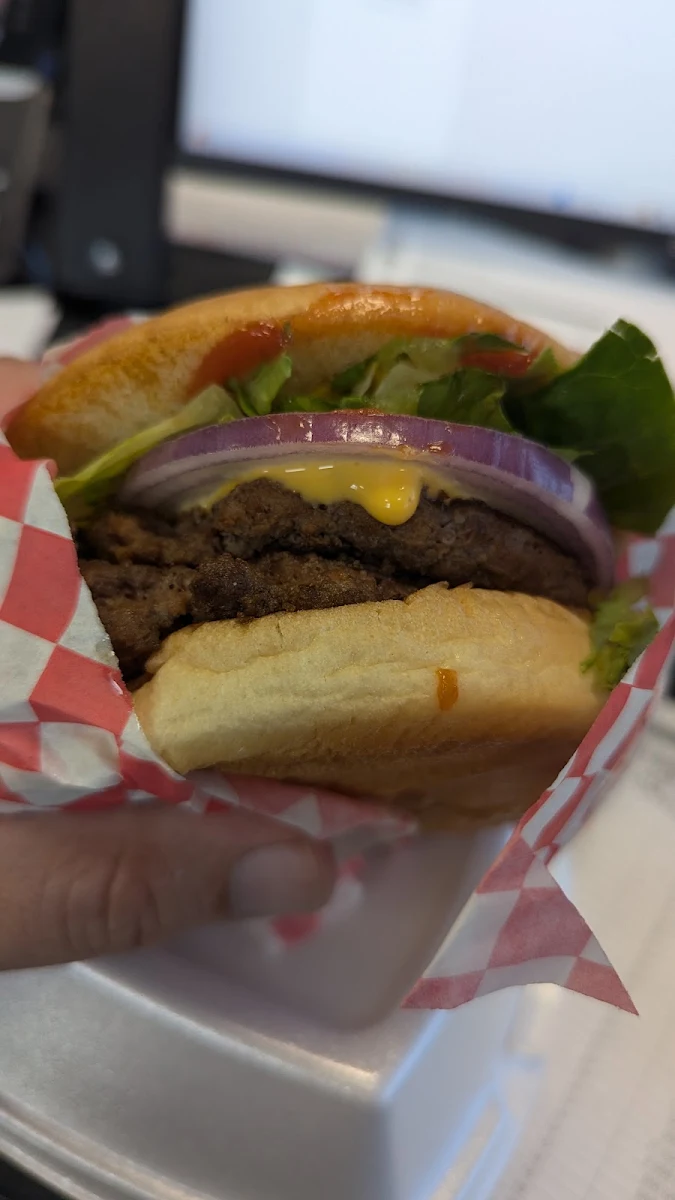 Double Cheeseburger to-Go